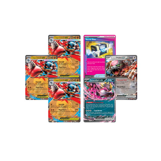 Pokémon Tcg: League Battle Deck Mega Lucario ex Inglés