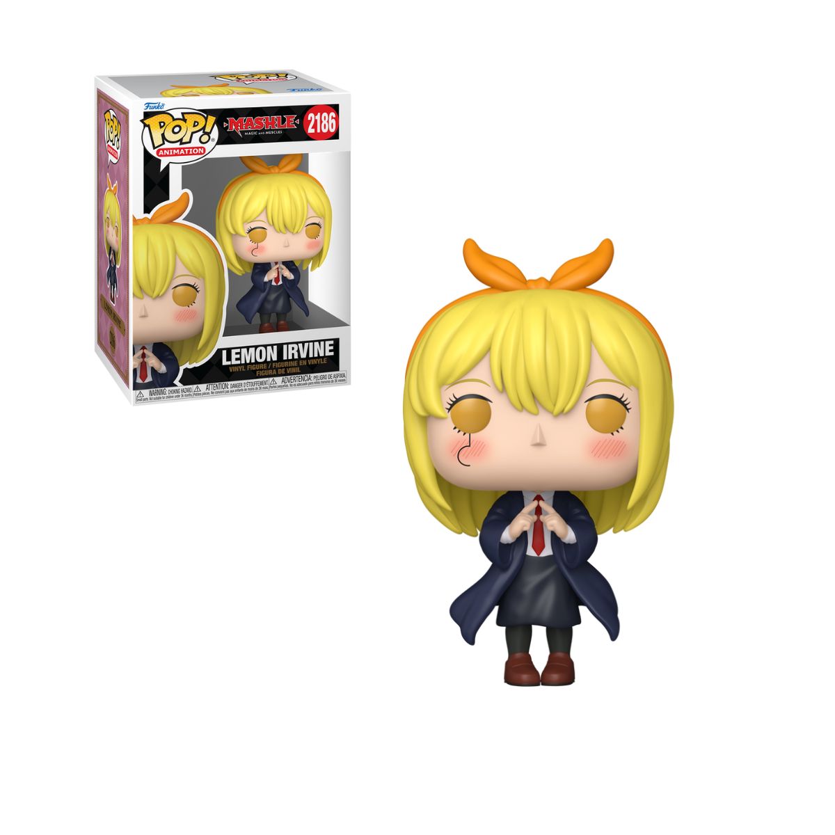 Funko Pop: Mashle Magic and Muscles - Lemon Irvine #2186