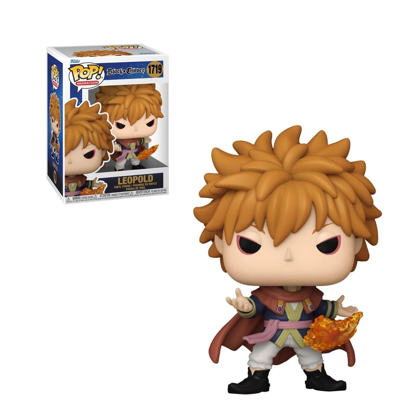 Funko Pop Black Clover - Leopold #1719