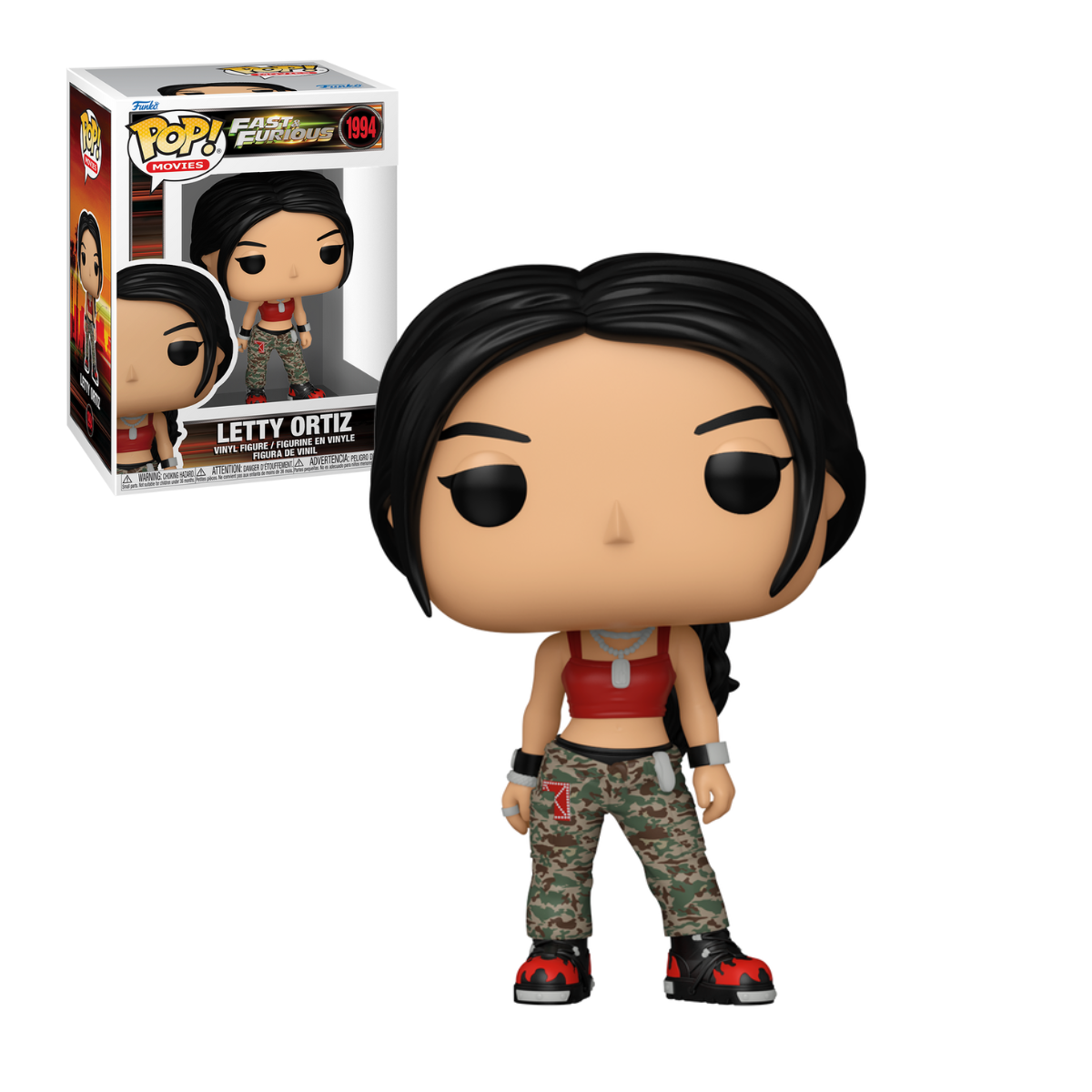Funko Pop Fast & Furious - Letty Ortiz #1994