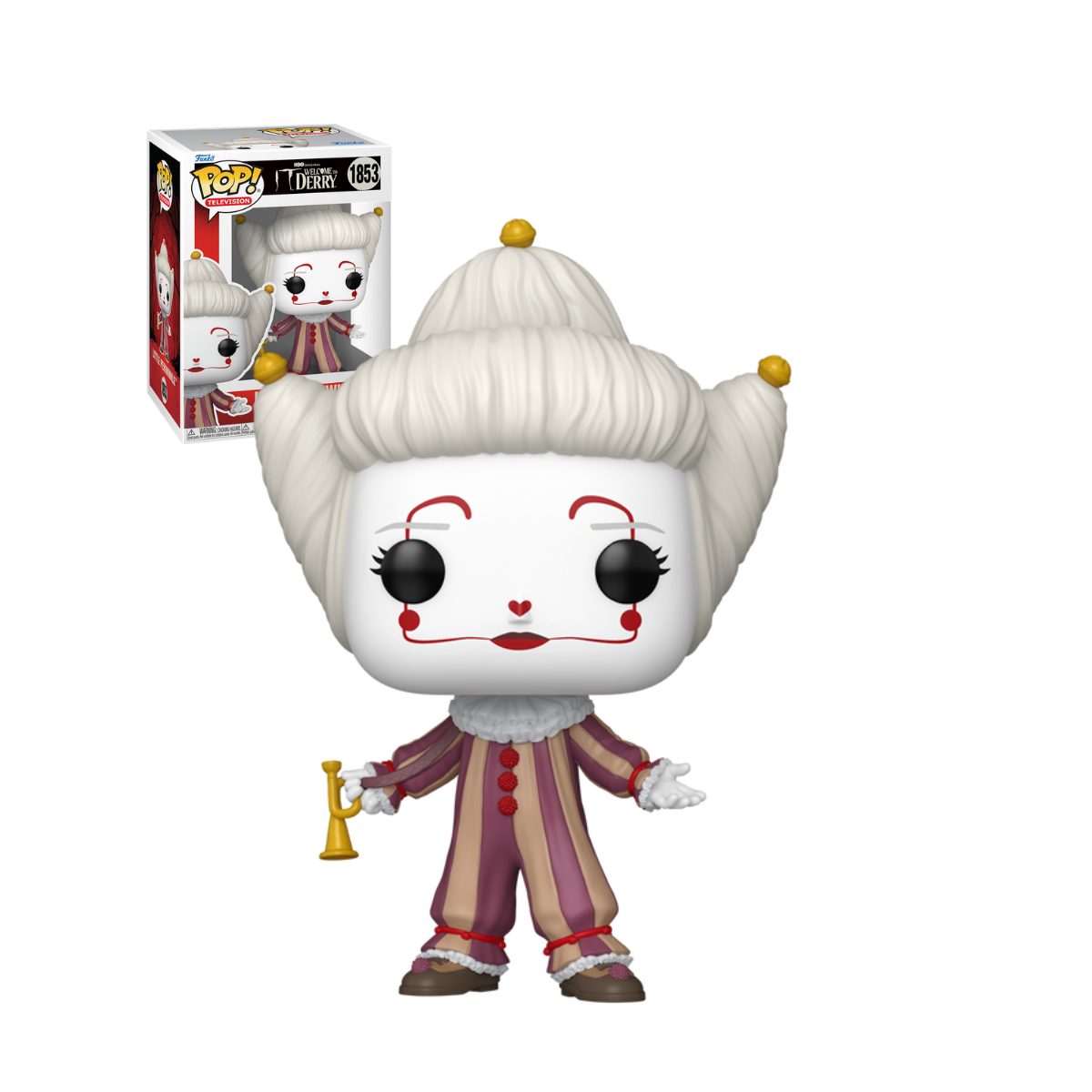 Funko Pop: It Welcome To Derry - Little Periwinkle #1853
