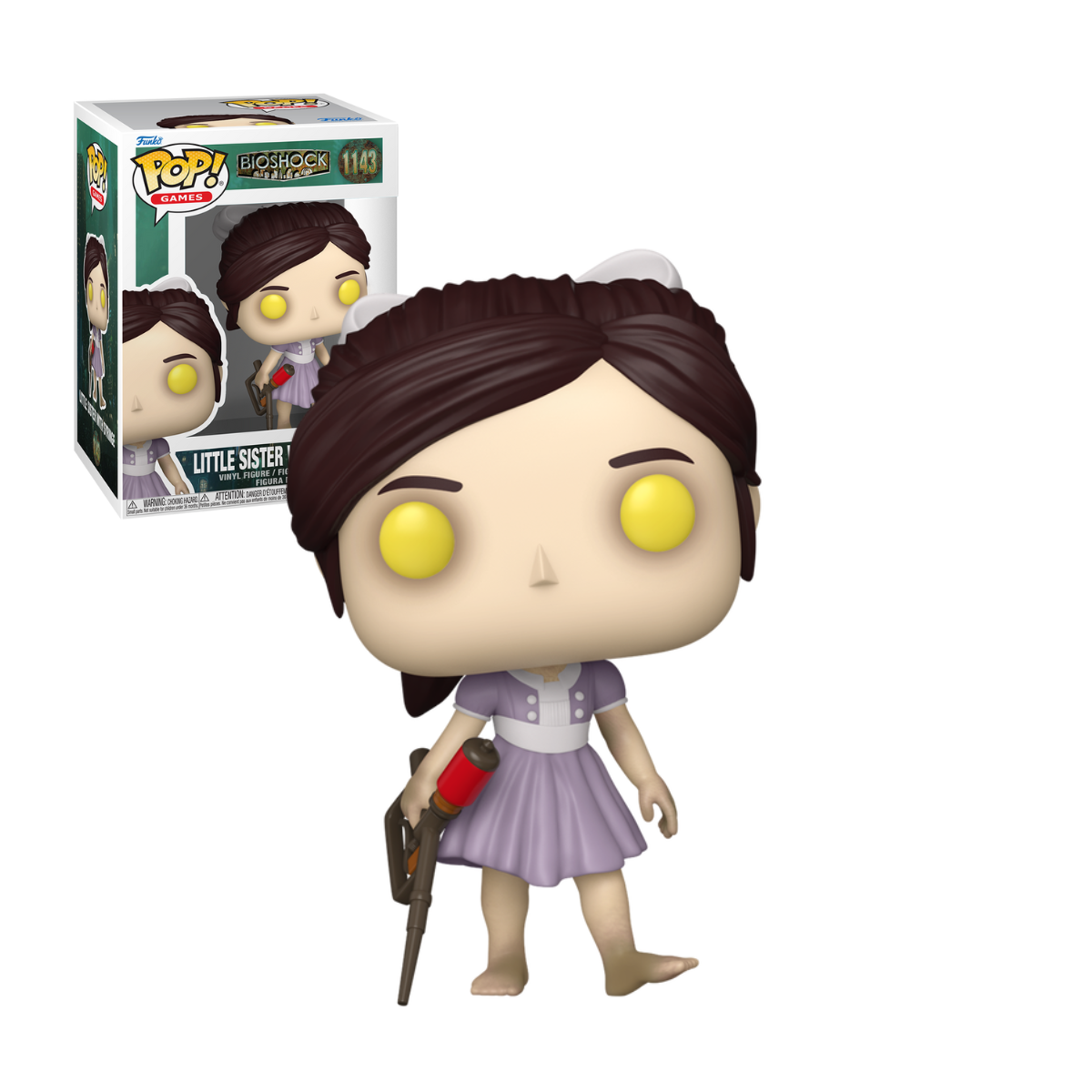 Funko Pop Bioshock - Little Sister With Syringe #1143