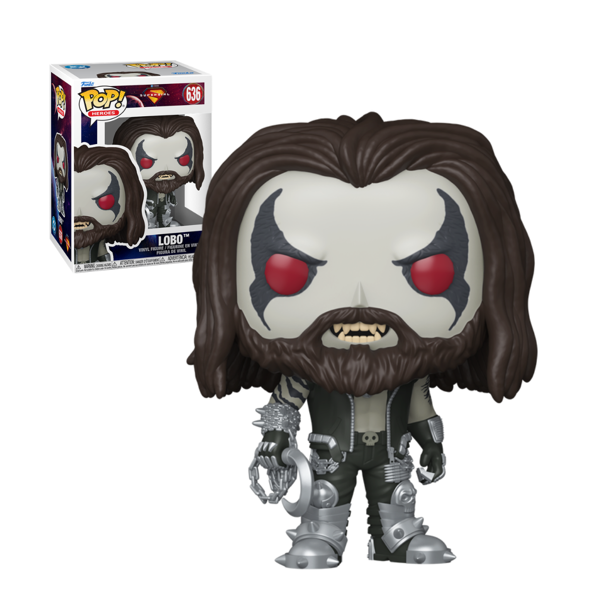 Funko Pop: Supergirl - Lobo #636