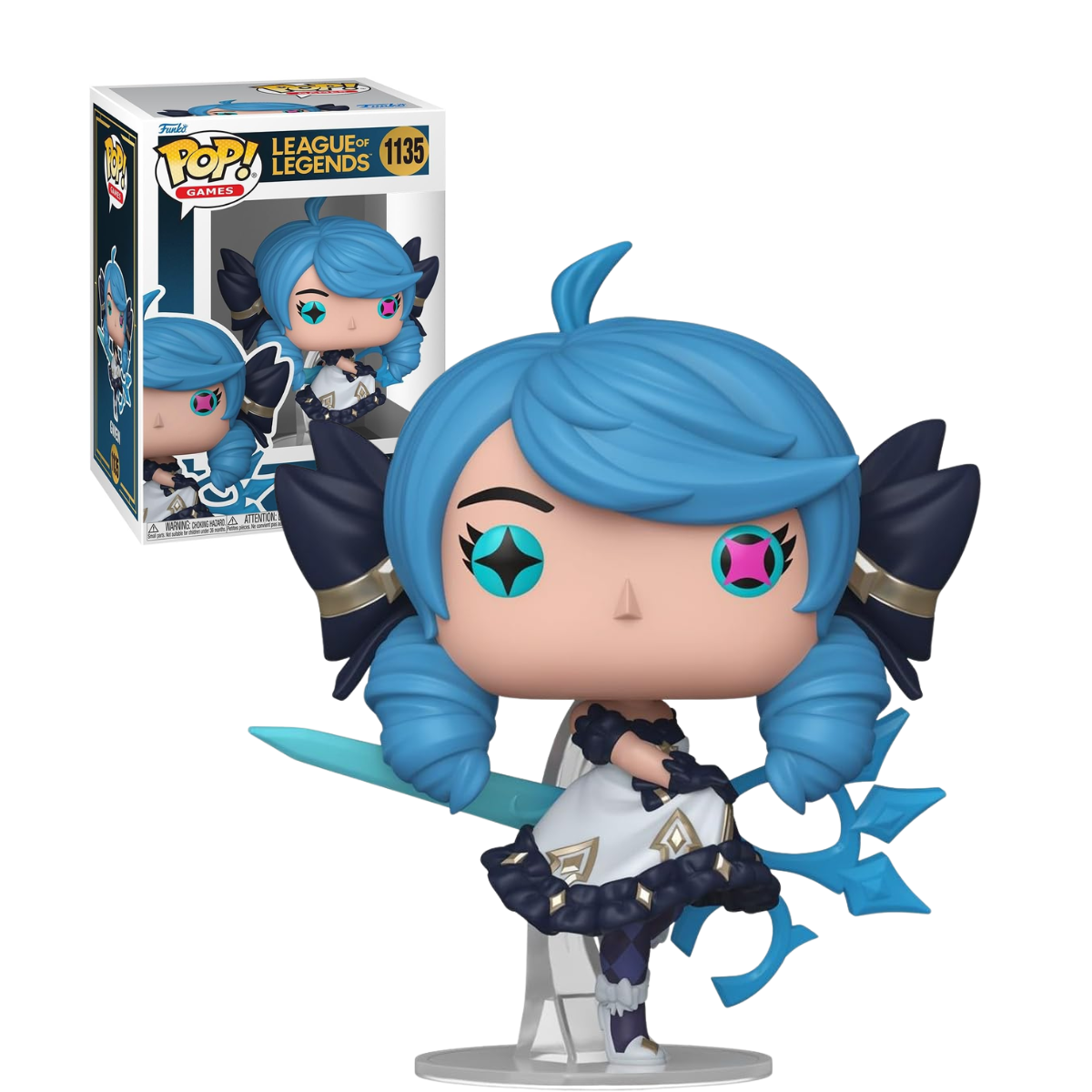 Funko Pop: League Of Legends - Gwen #1135