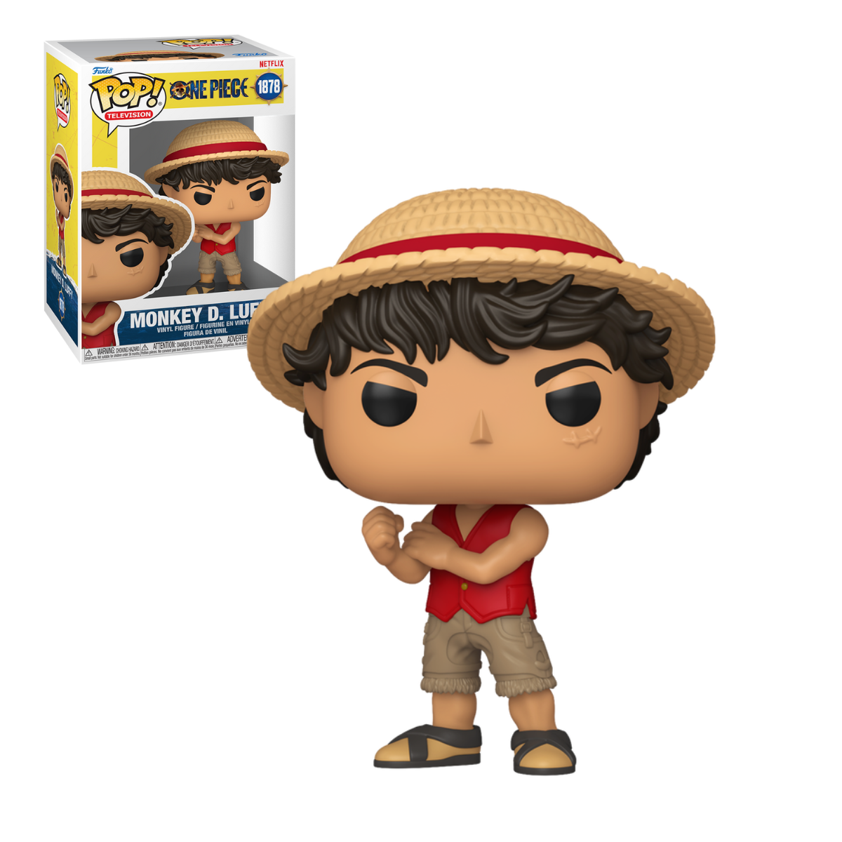Funko Pop One Piece Live Action - Monkey D. Luffy #1878
