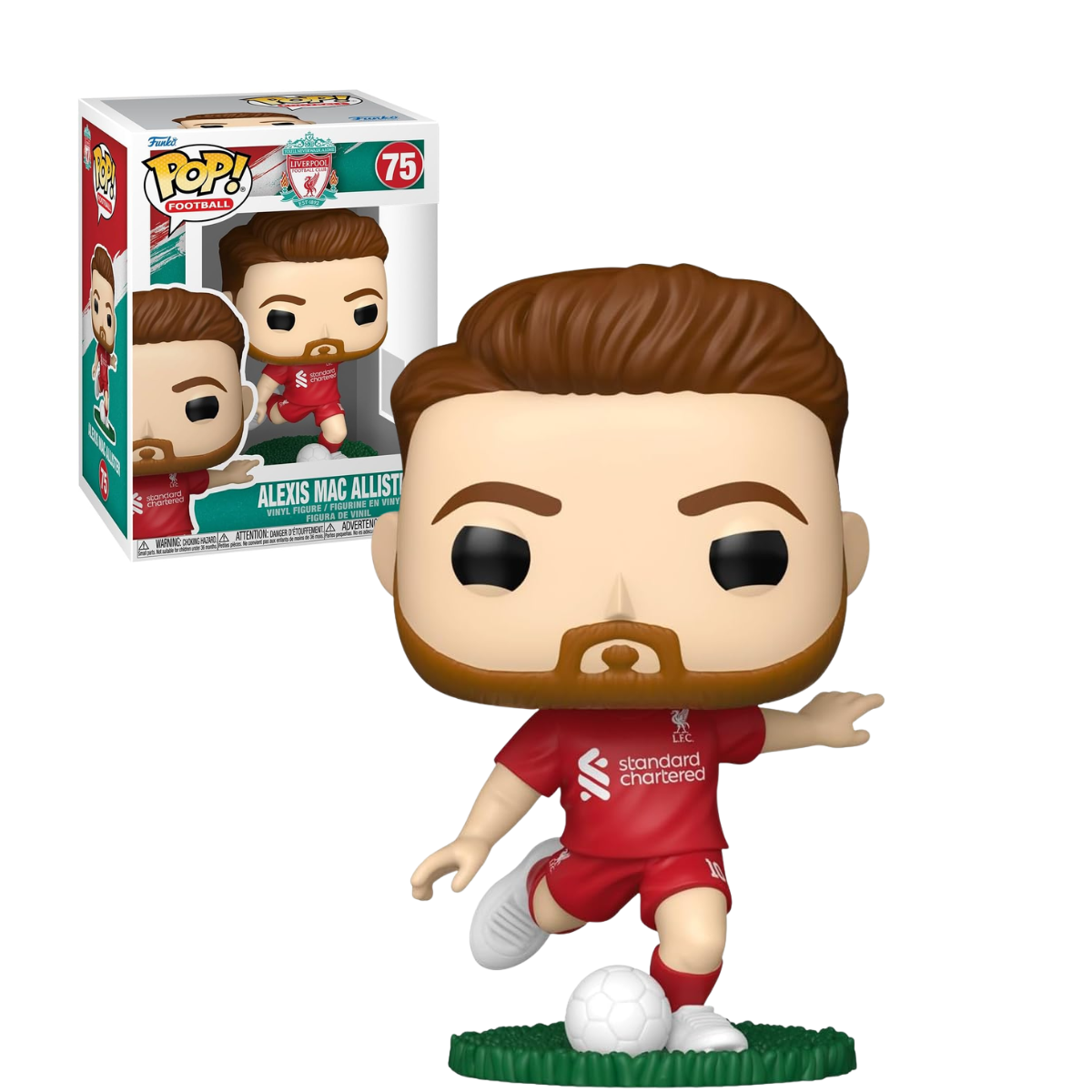 Funko Pop: FC Liverpool - Alexis Mac Allister #75