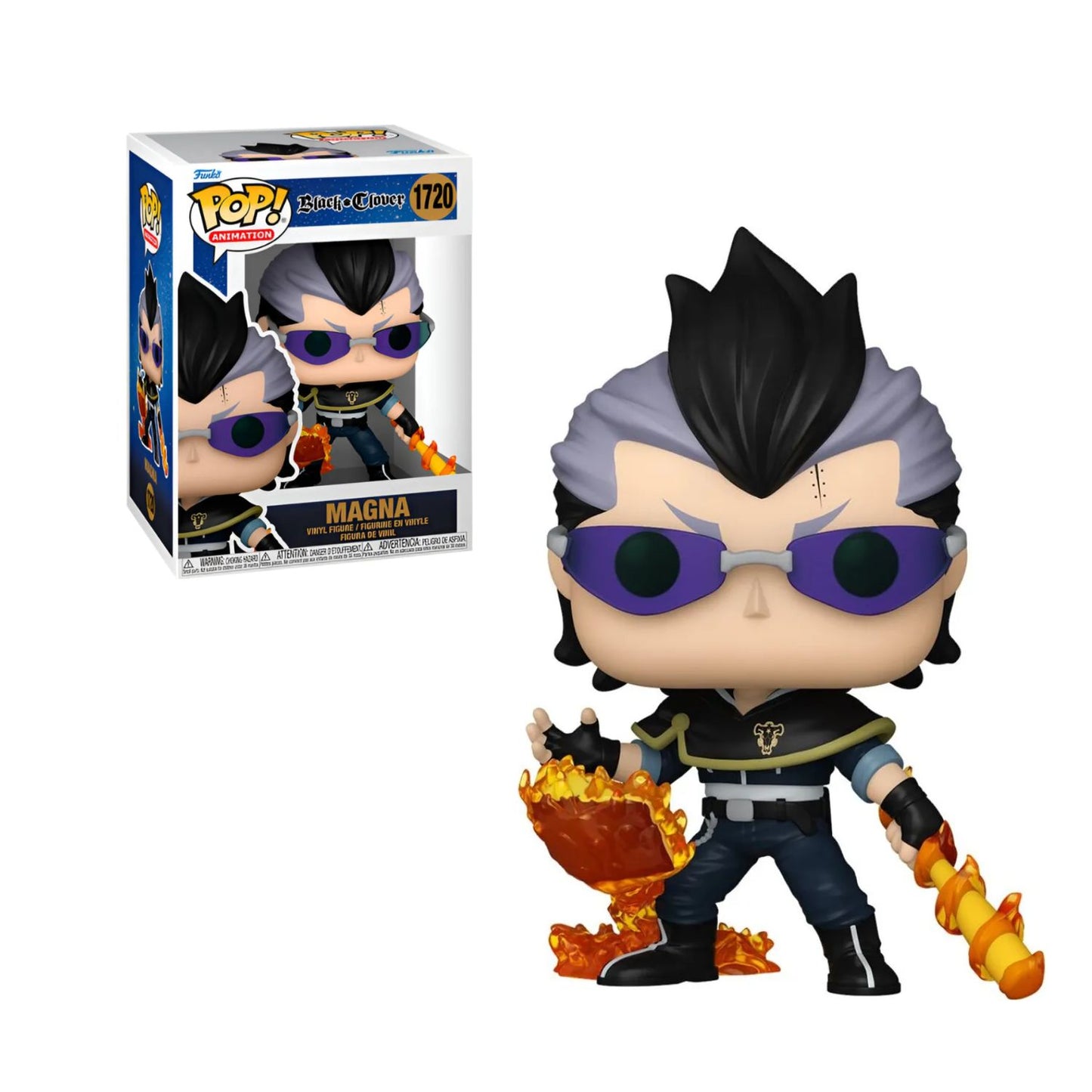 Funko Pop Black Clover - Magna #1720