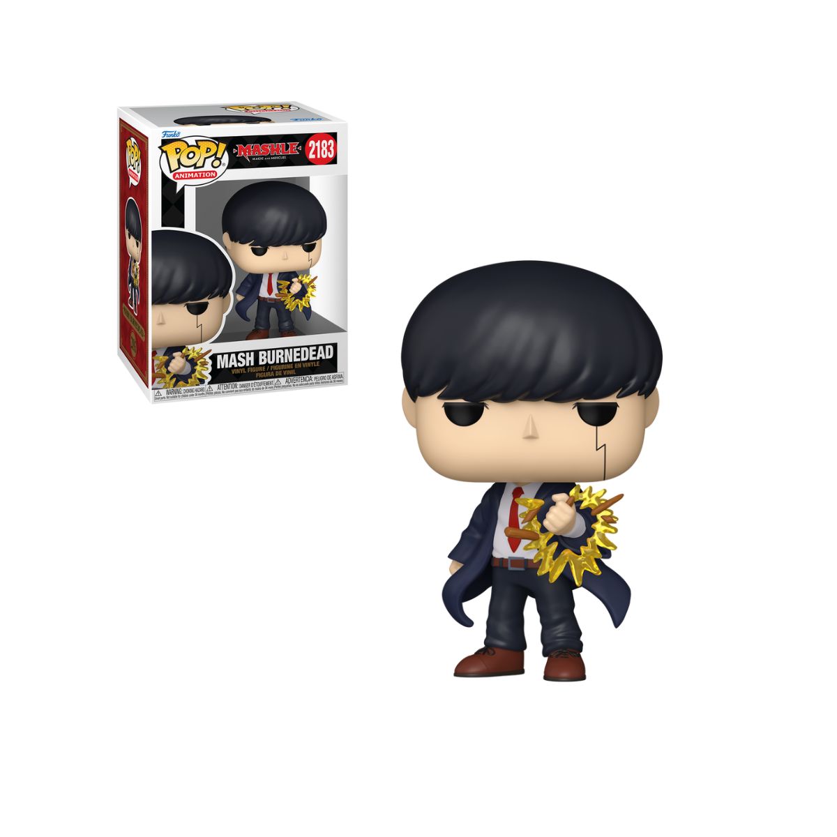 Funko Pop: Mashle Magic and Muscles - Mash Burnedead #2183