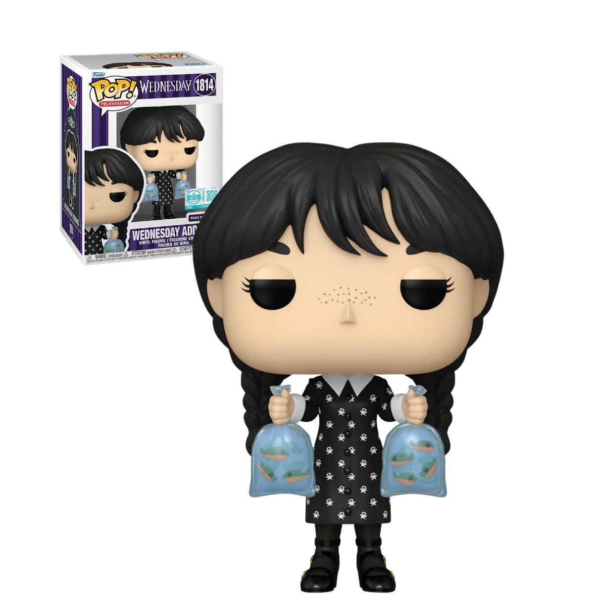 Funko Pop: Wednesday - Wednesday Addams Limitada a 9500 pzs #1814