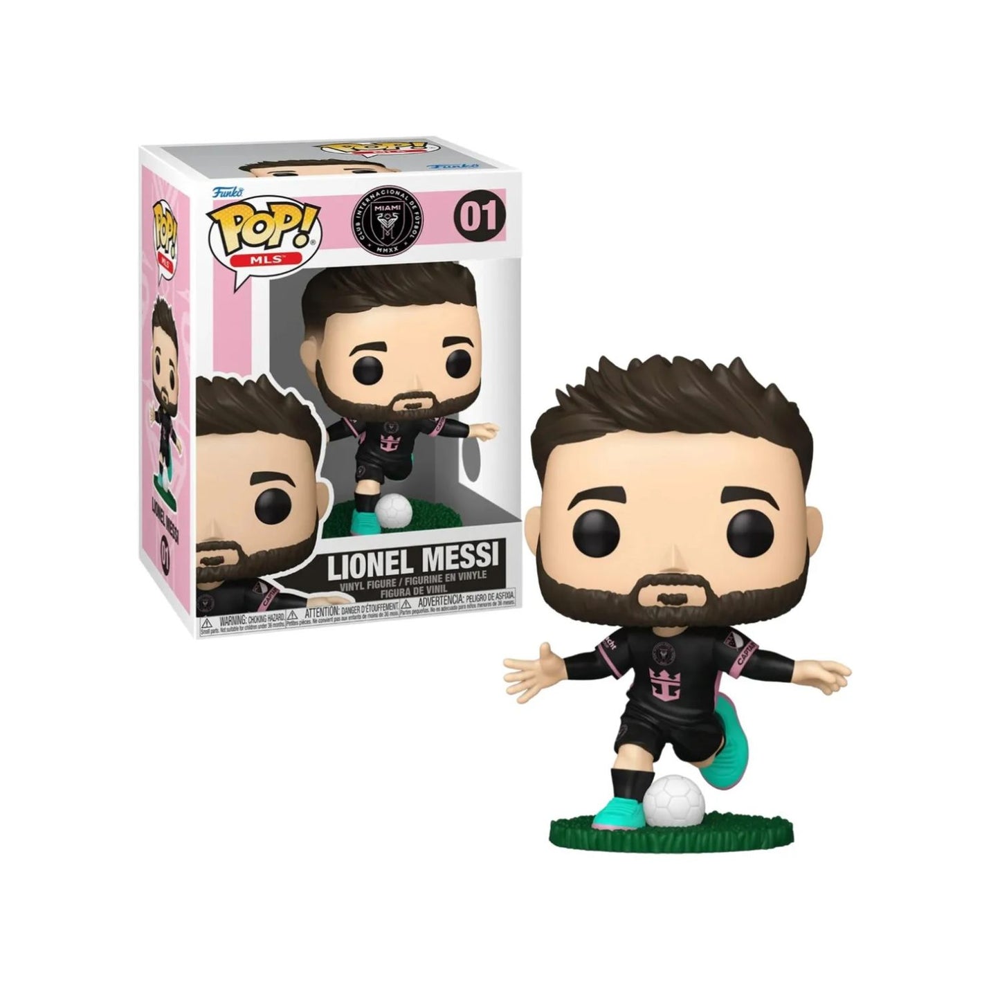 Funko Pop: Football Inter Miami - Lionel Messi #01