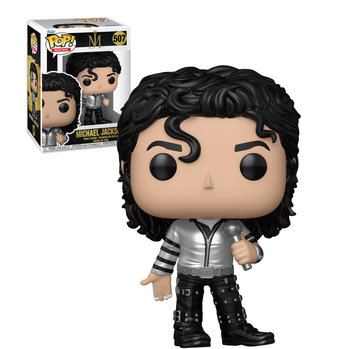 Funko Pop: Michael Jackson - Michael Jackson Bad Tour #507