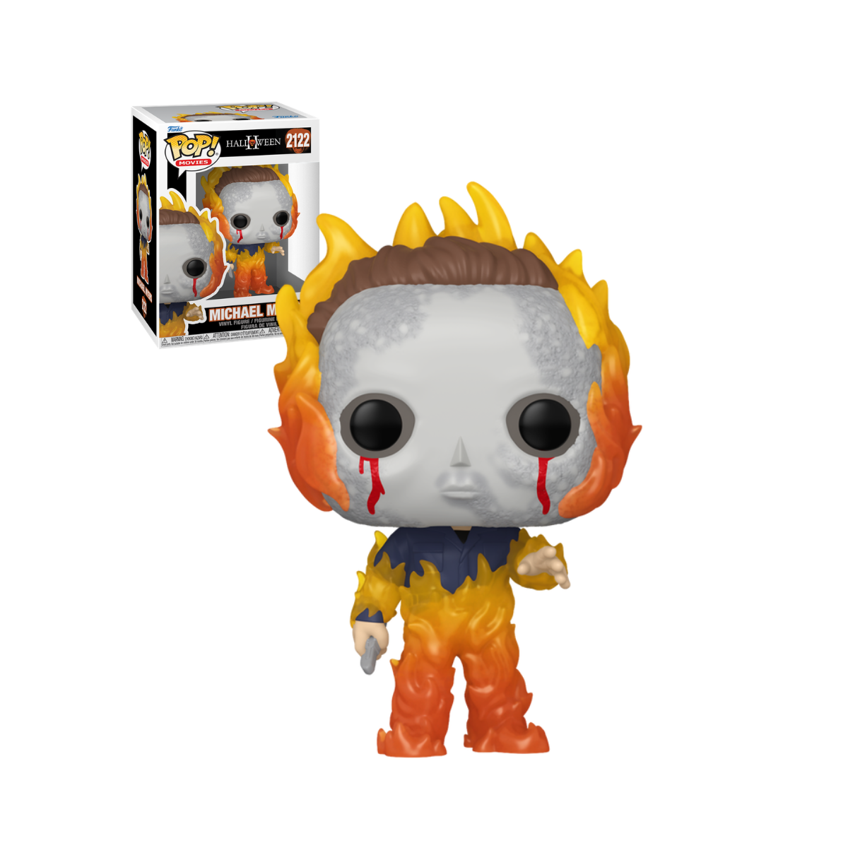 Funko Pop: Halloween 2 - Michael Myers On Fire #2122
