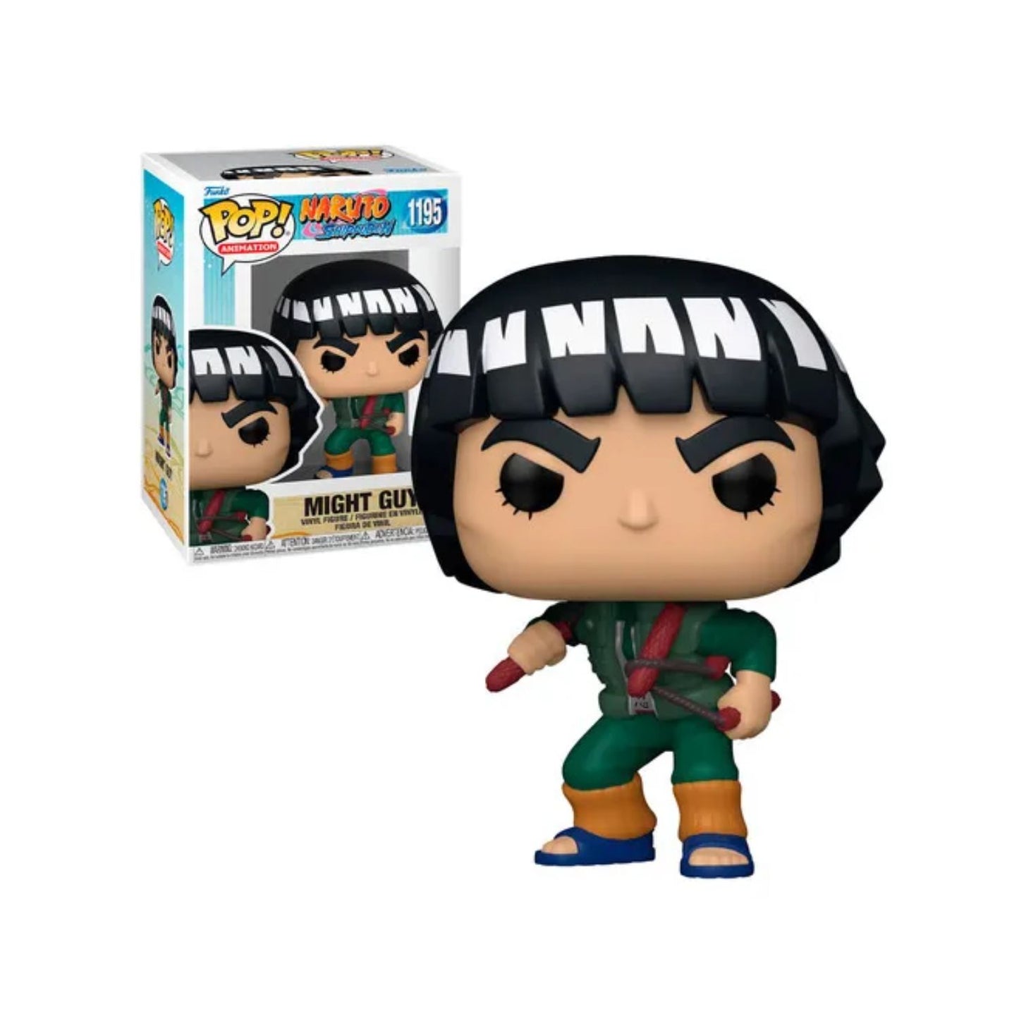Funko Pop: Naruto Shippuden - Might Guy #1195