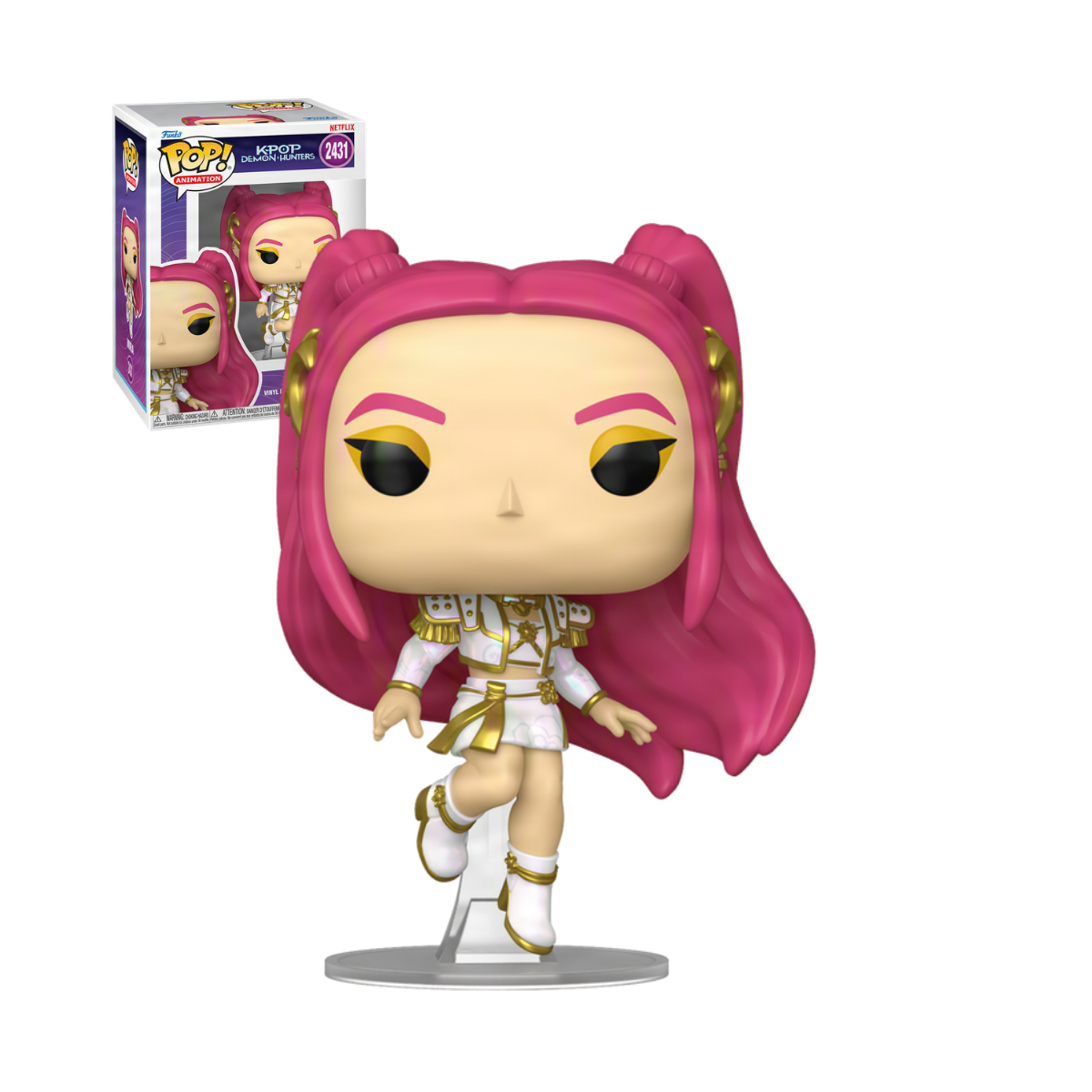 Funko Pop: Kpop Demon Hunters - Mira Huntrx #2431