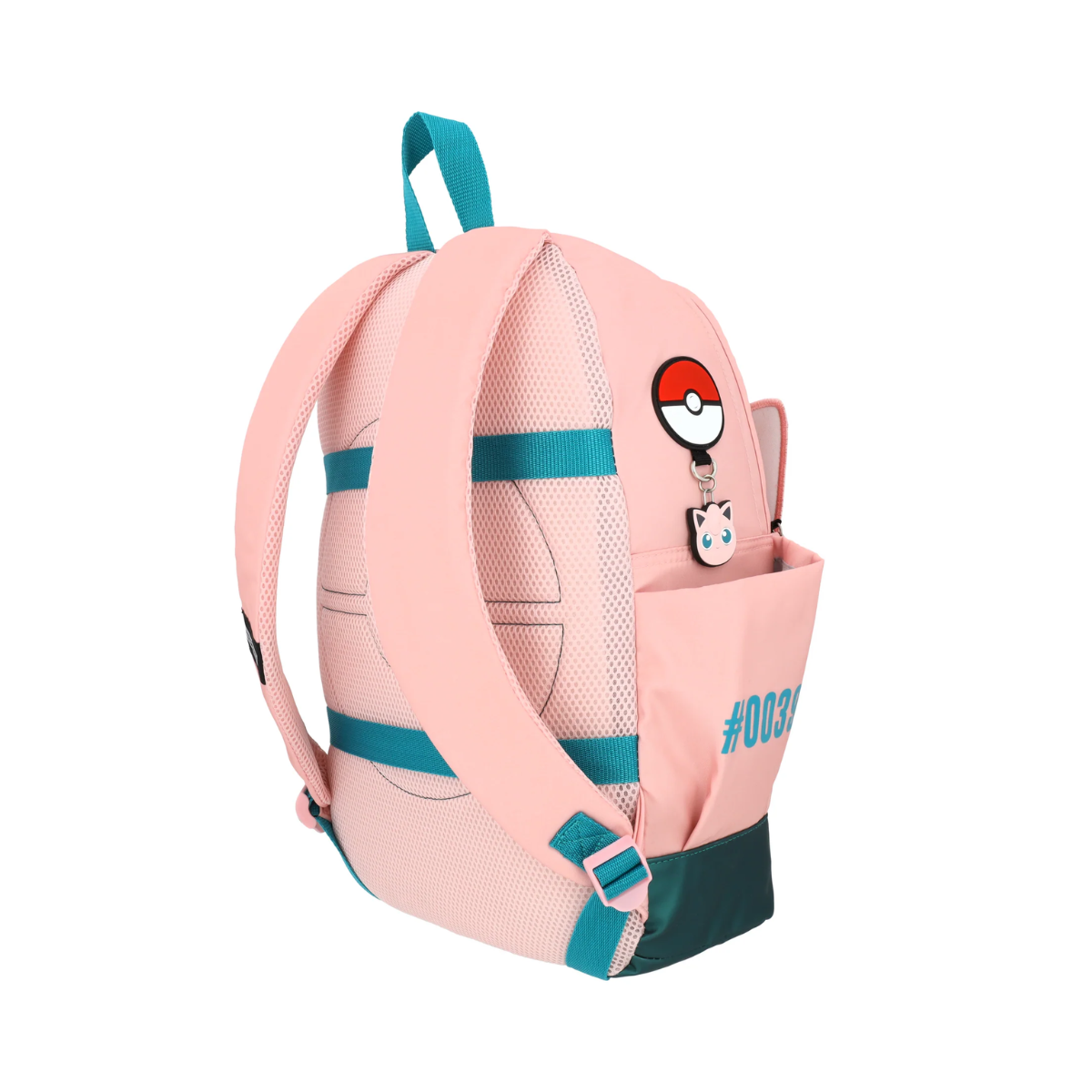 Mochila Escolar De Pokémon - Jigglypuff #0039 20 L