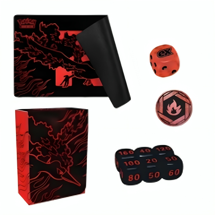 Pokemon Tcg Ultra Premium Collection Team Rocket Moltres Ex Inglés