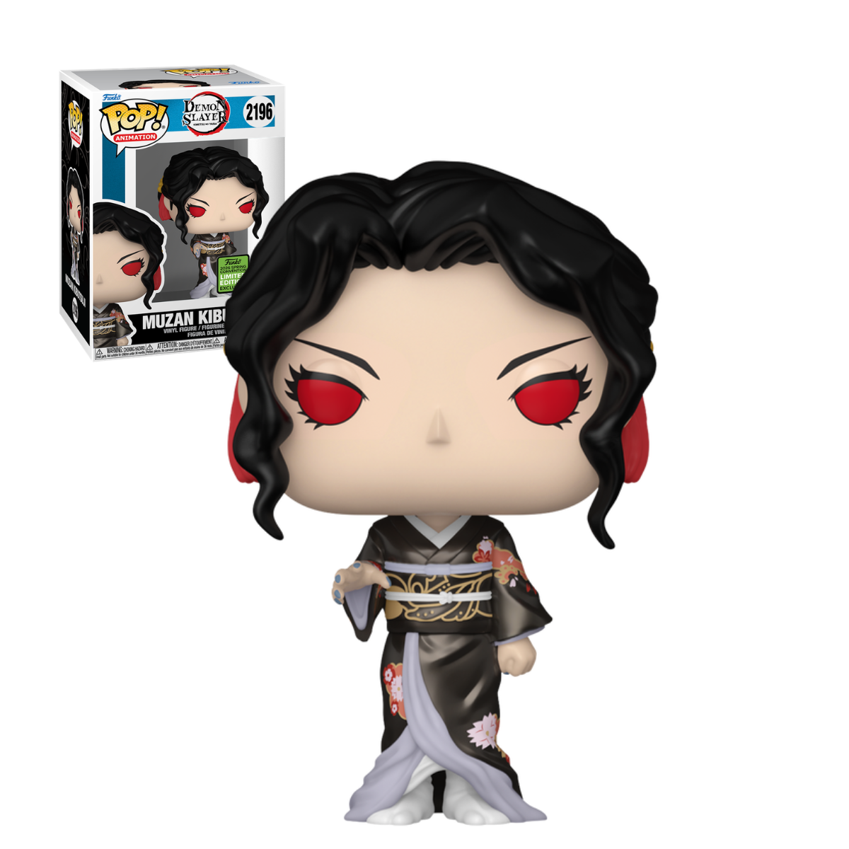 Funko Pop: Demon Slayer - Muzan Kibutsuji Exclusivo ECCC #2196