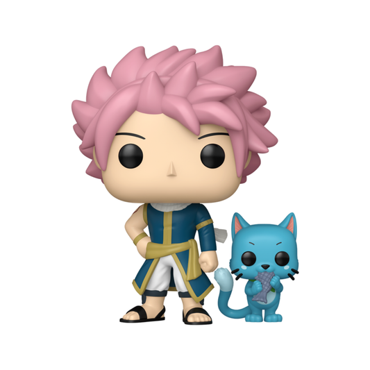 Funko Pop: Fairy Tail 100 Years Quest - Natsu & Happy #2285