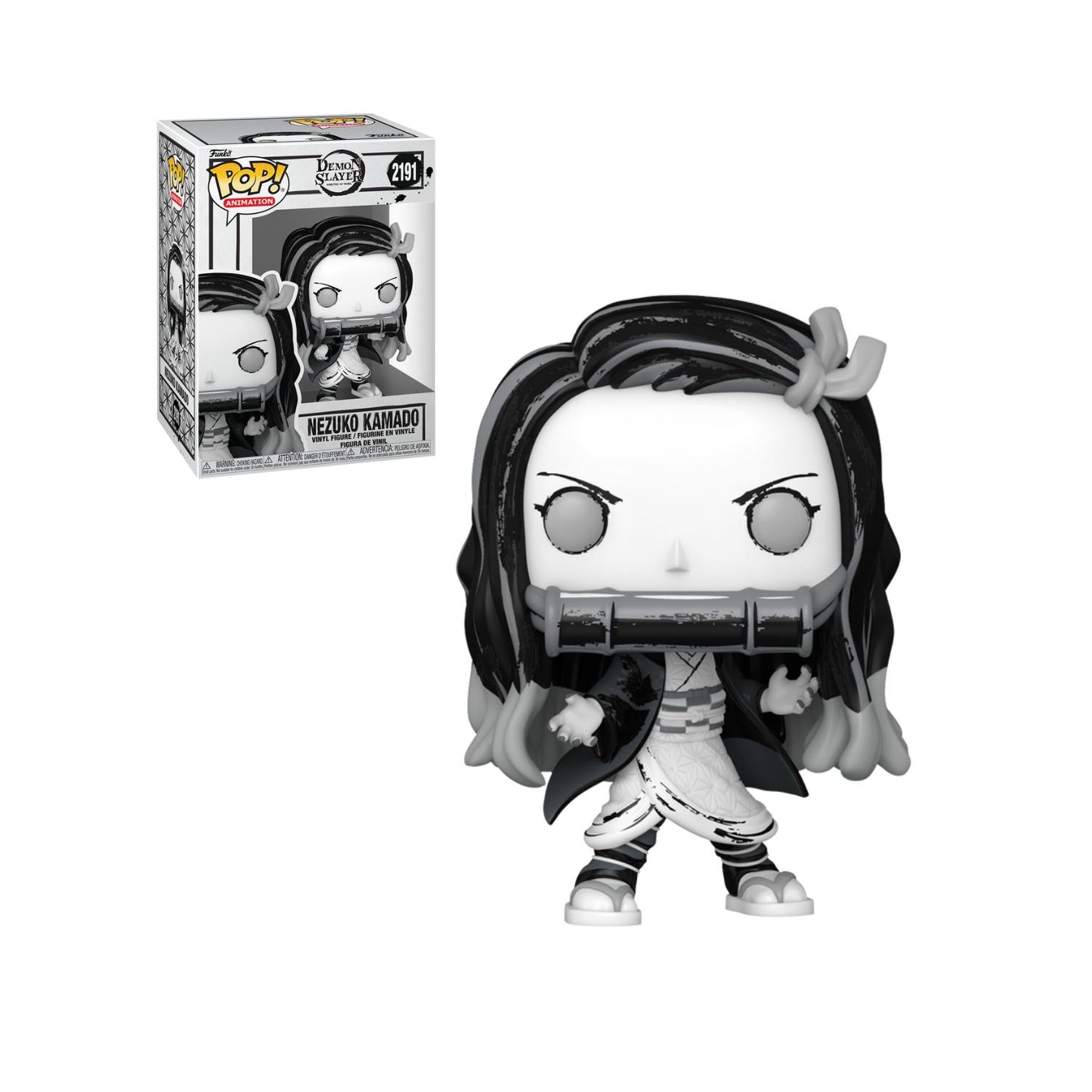 Funko Pop: Demon Slayer - Nezuko Kamado #2191