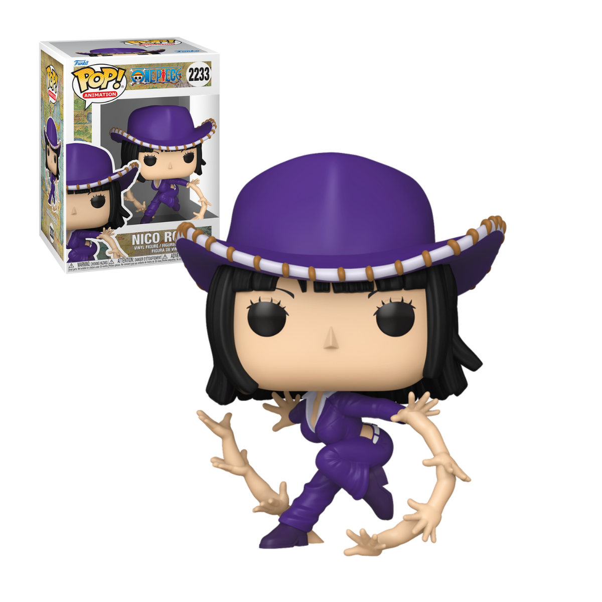 Funko Pop One Piece - Nico Robin Hana Hana No Mi #2233