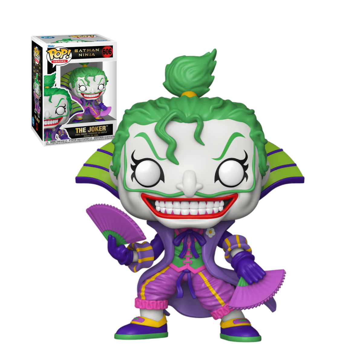 Funko Pop: Batman Ninja - The Joker #606