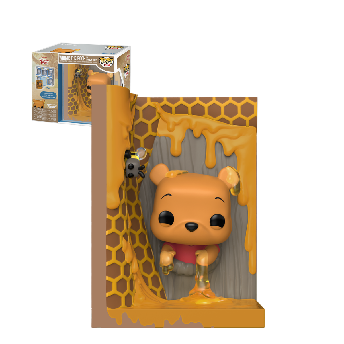 Funko Pop: Nooks: Winnie The Pooh And The Honey Tree