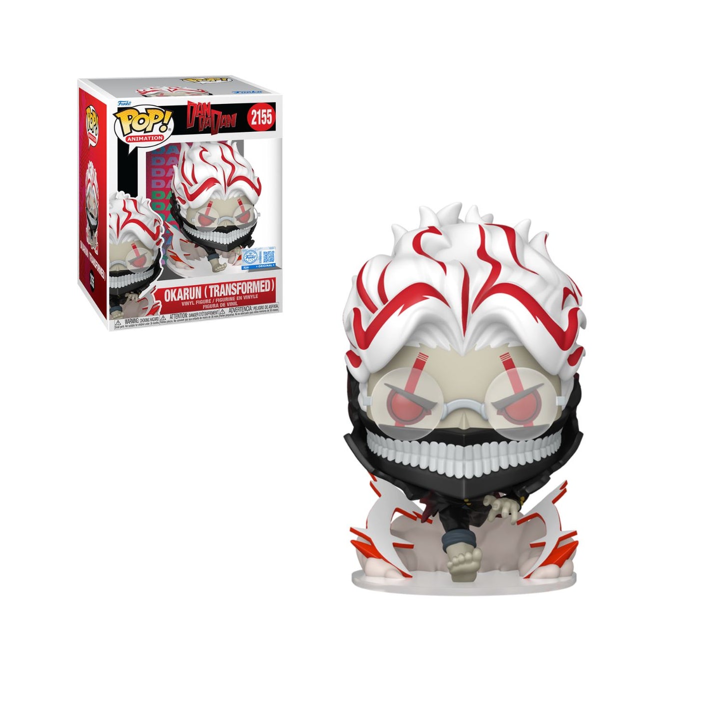 Funko Pop Dandadan - Okarun (Transformed) Premium #2155