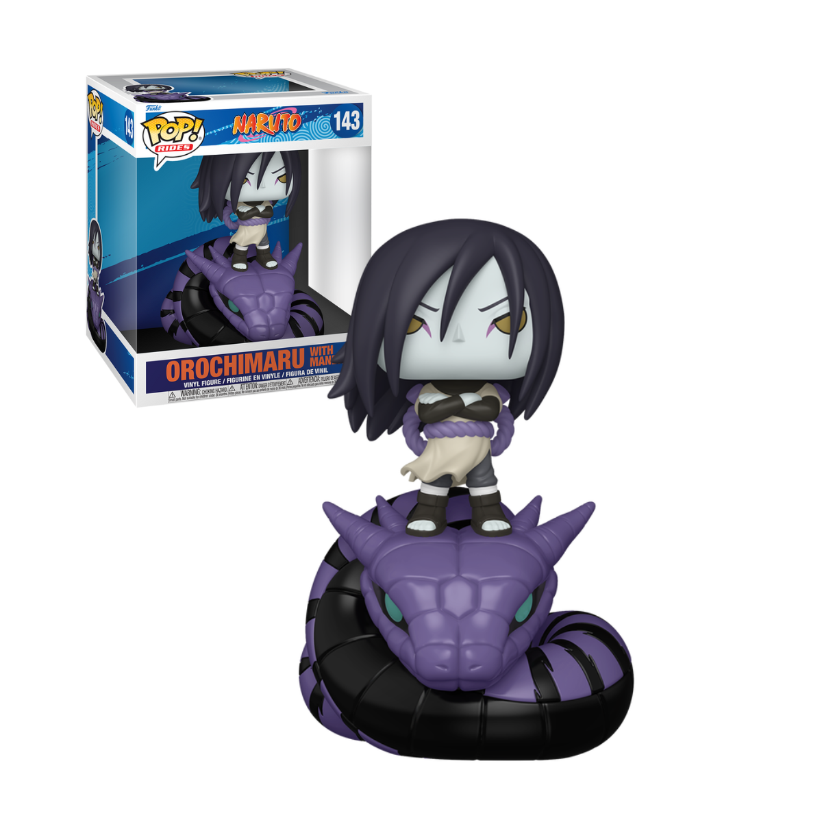 Funko Pop Naruto Classic - Orochimaru With Manda #143