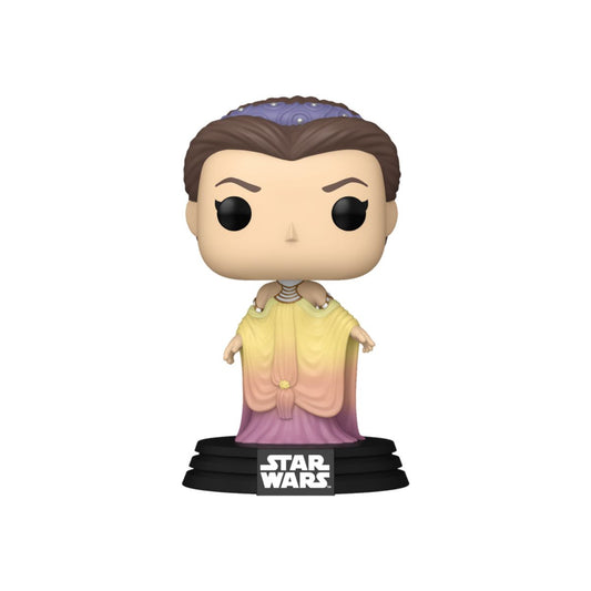 Funko Pop: Star Wars - Padme Amidala in Lake Dress Exclusivo #812