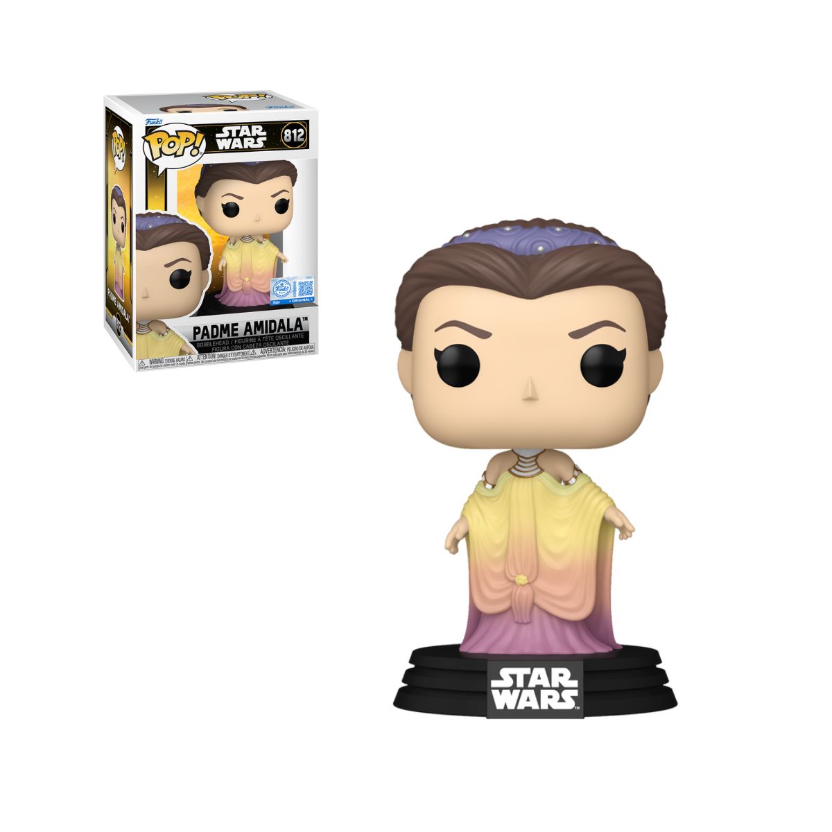 Funko Pop: Star Wars - Padme Amidala in Lake Dress Exclusivo #812