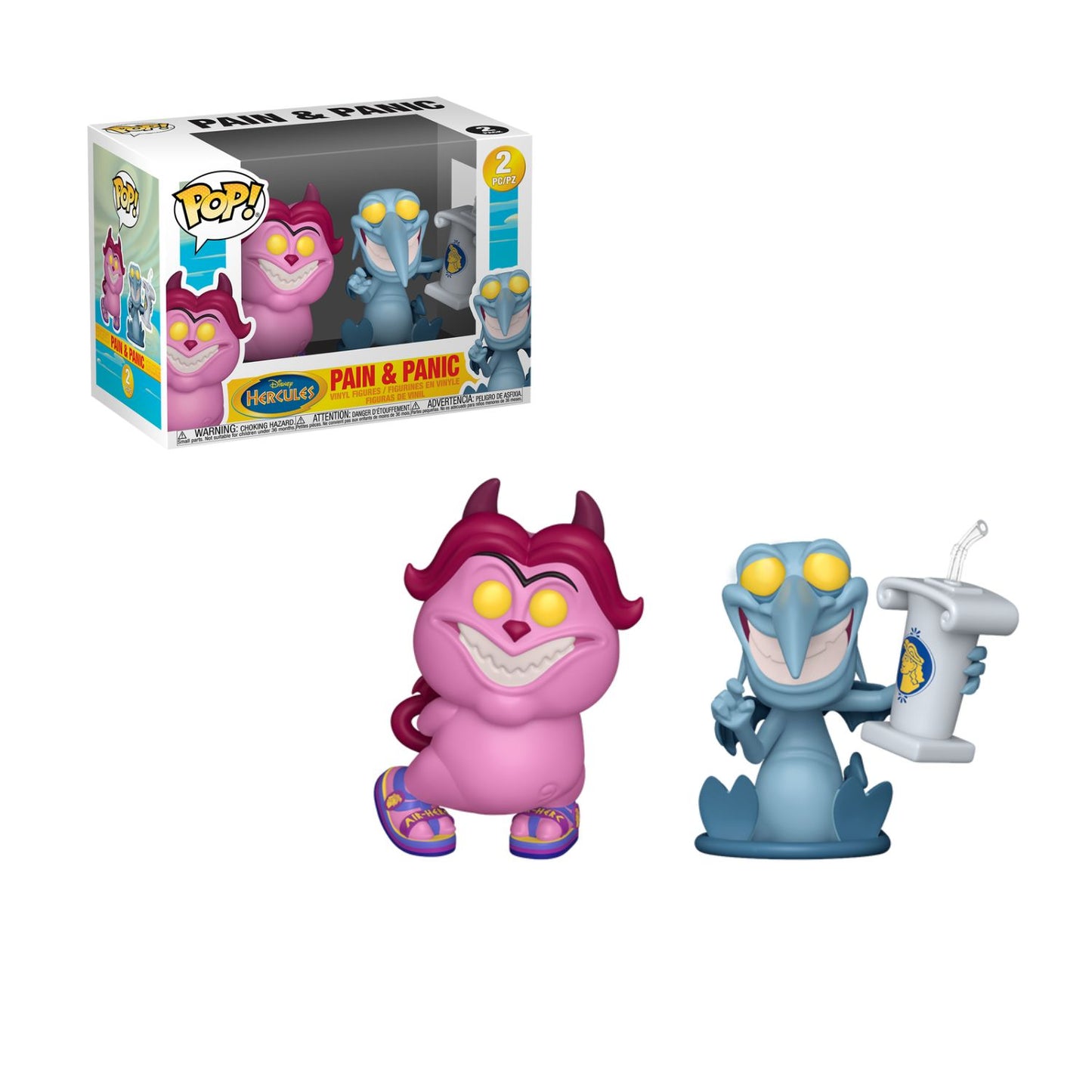 Funko Pop: Disney Hercules - Pain & Panic 2-Pack #2