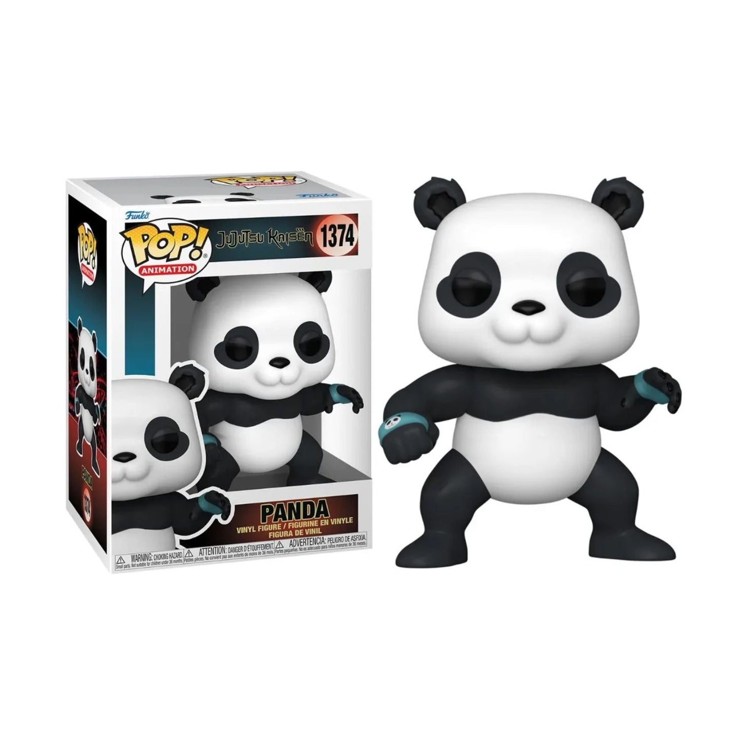 Funko Pop: Jujutsu Kaisen - Panda #1374
