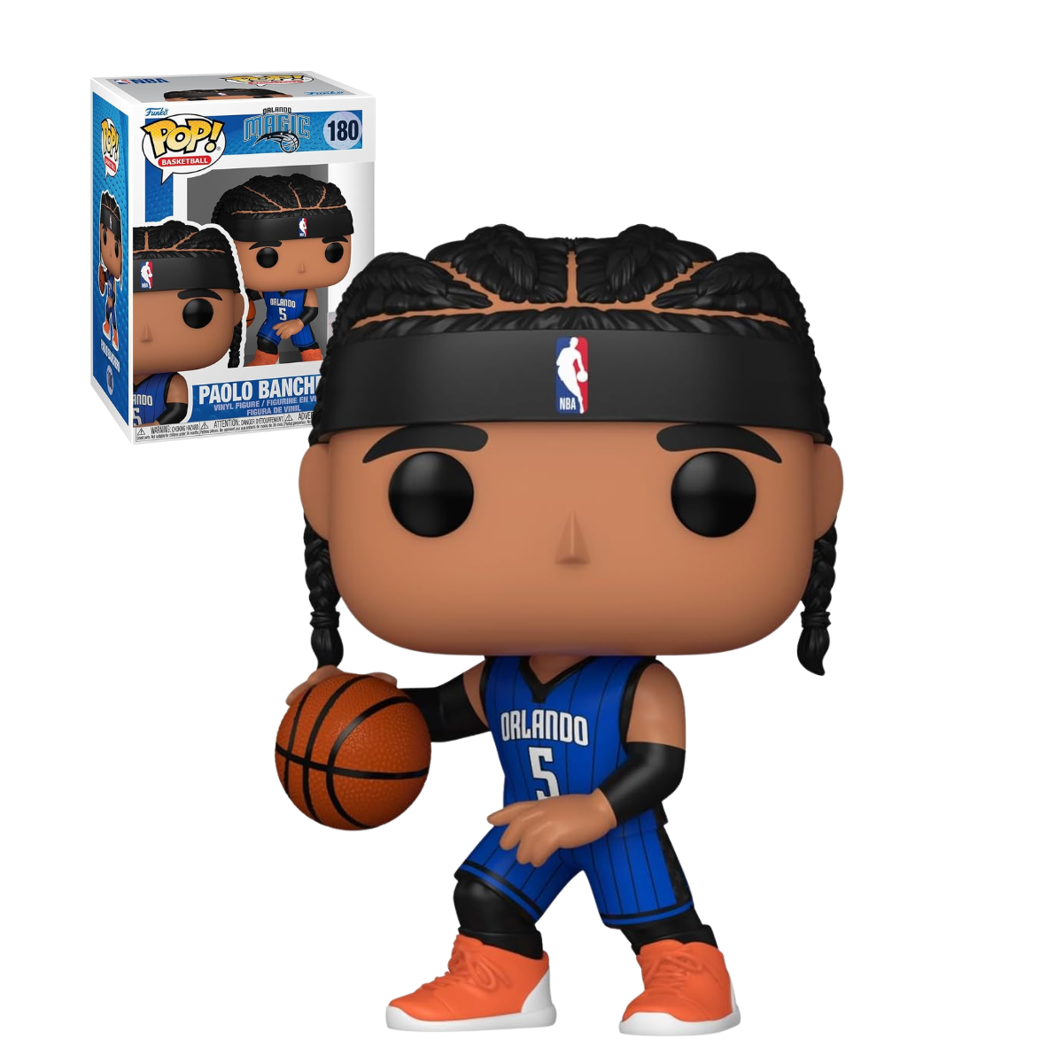Funko Pop: Nba Orlando Magic - Paolo Banchero #180