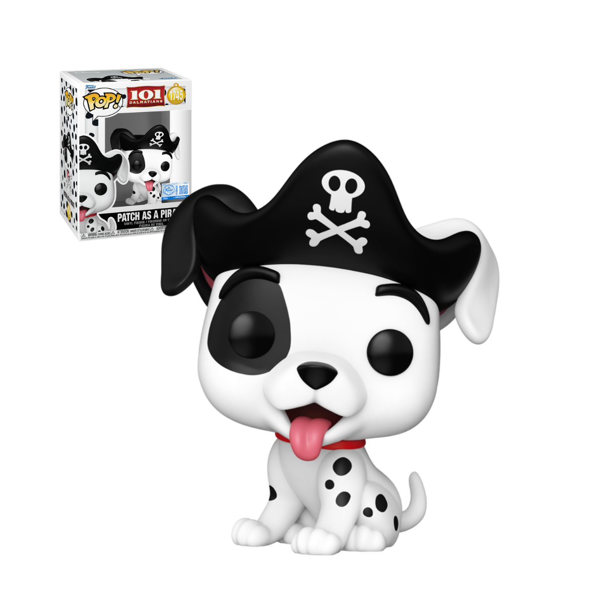 Funko Pop: 101 Dalmatas - Patch Pirata Exclusivo #1745