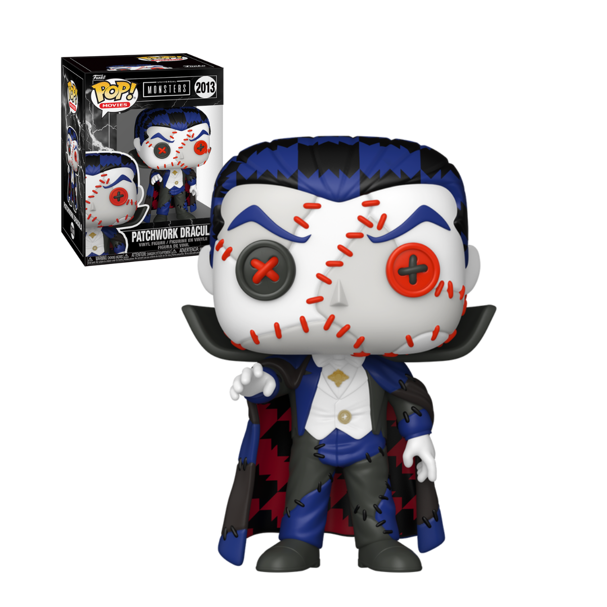 Funko Pop: Monsters - Patchwork Dracula #2013