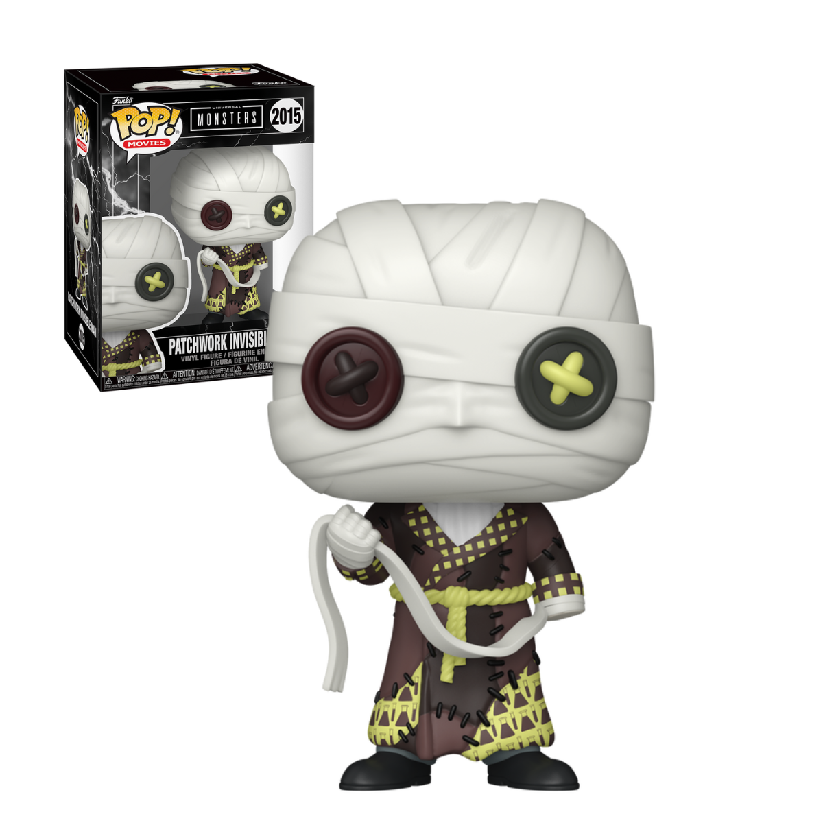 Funko Pop: Monsters - Patchwork Invisible Man #2015