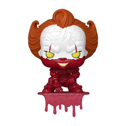 Funko Pop: Shelf Sitter It Welcome To Derry - Pennywise Bloody Exclusivo #1866