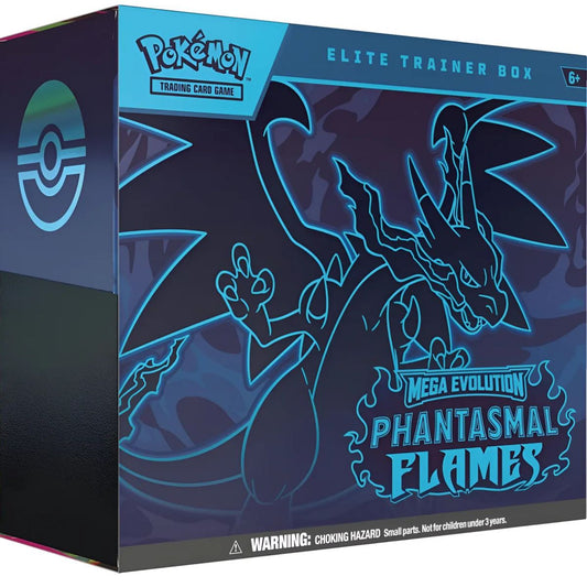 Pokemon Tcg - Phantasmal Flames Elite Trainer Box Phantasmal Flames Inglés