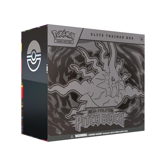 Pokemon Tcg Mega Evolution Pitch Black Elite Trainer Box CASE en Ingles