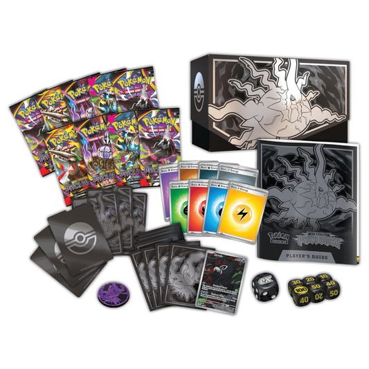 Pokémon Tcg Mega Evolution Pitch Black Elite Trainer Box en Español