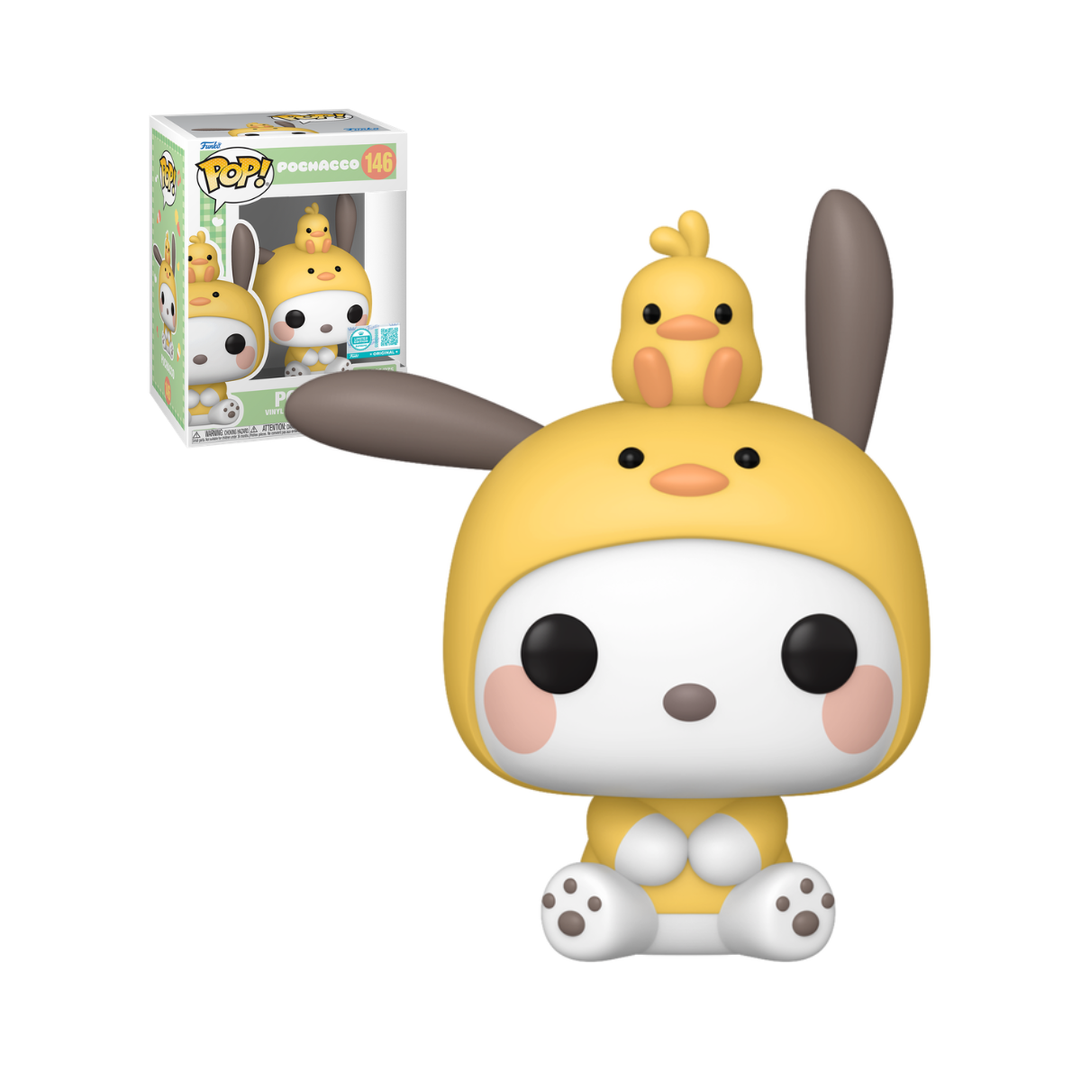 Funko Pop: Hello Kitty And Friends - Pochacco (Pi-chan Onesie) 9500 Pcs Limited #146