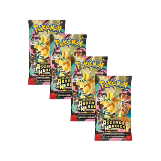 Pokémon TCG: Ascended Heroes Premium Poster Collection Mega Lucario En Español