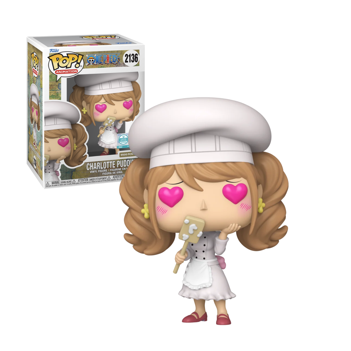 Funko Pop: One Piece - Charlotte Pudding 9500 Pzs Limited Exclusivo #2136