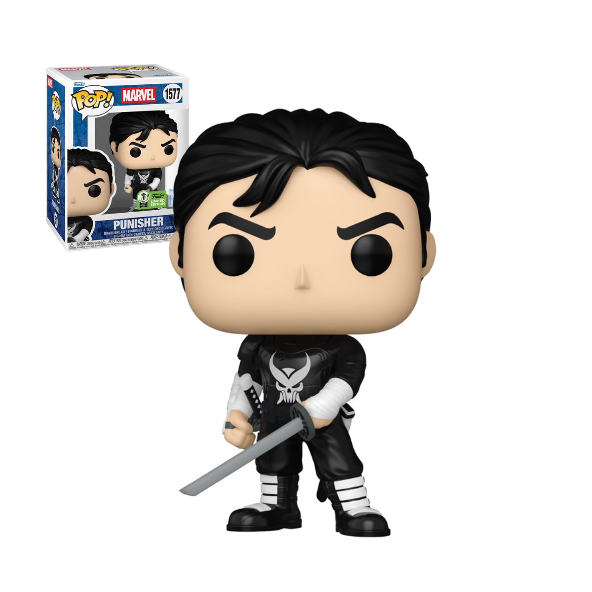 Funko Pop: Marvel: Punisher ECCC #1577