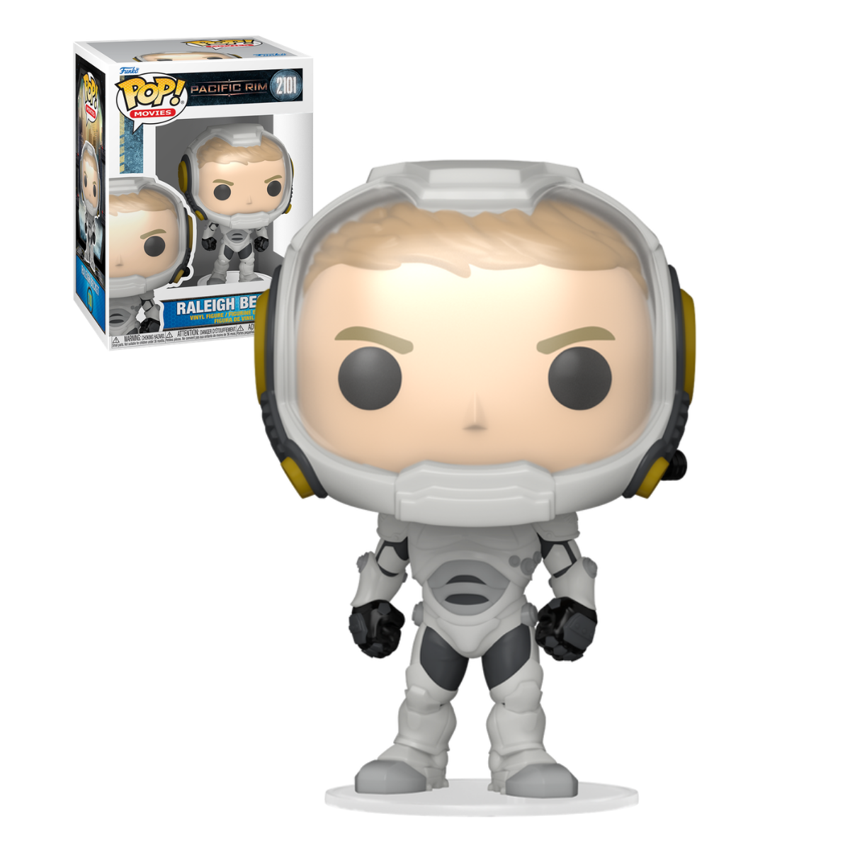 Funko Pop: Titanes del Pacifico - Raleigh Becket #2101