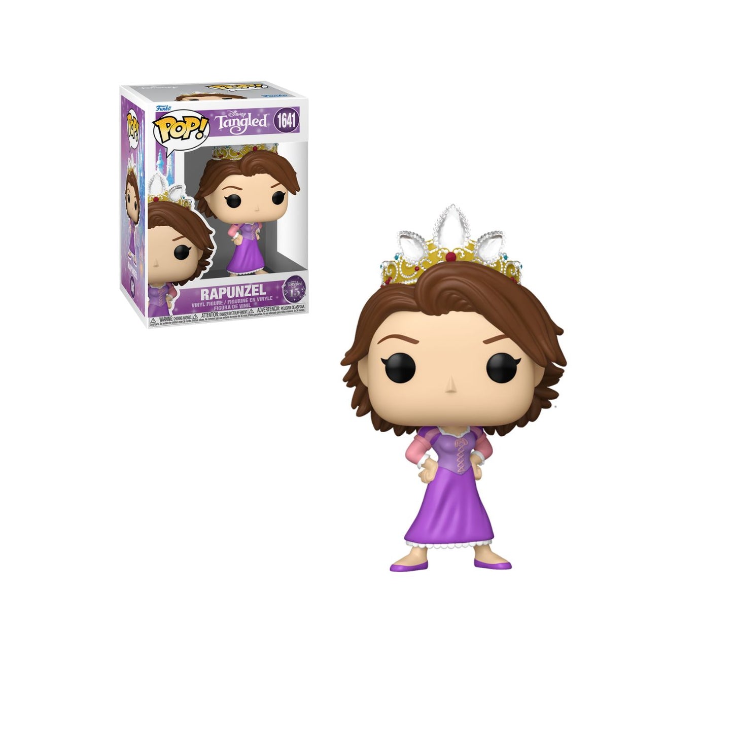 Funko Pop: Disney Enredados - Rapunzel (Brunette) #1641