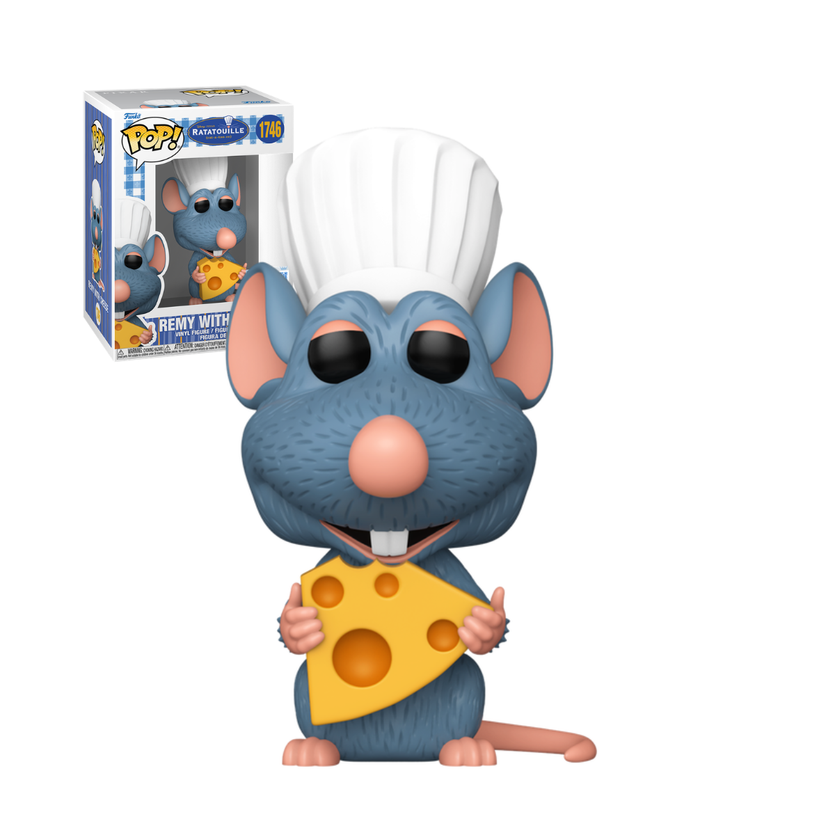 Funko Pop: Ratatouille - Remy With Cheese Exclusivo #1746