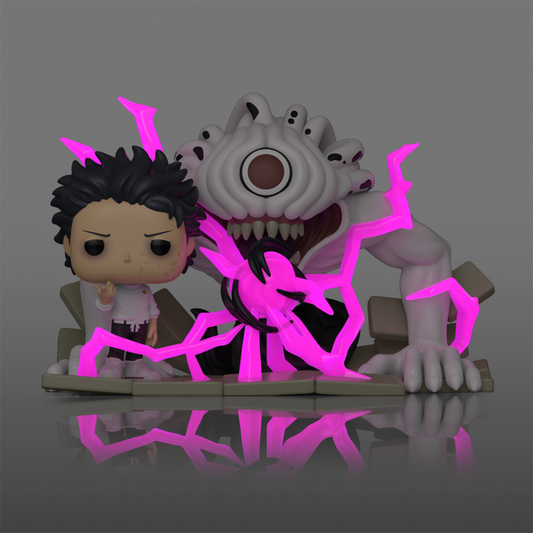 Funko Pop: Jujutsu Kaisen - Rika & Yuta Okkotsu Exclusivo Glows In The Dark #2321