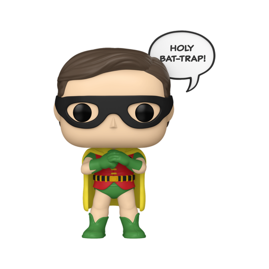 Funko Pop: DC Heroes Batman 66's - Robin "Holy Bat Trap" #625