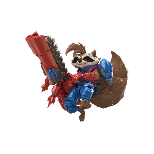 Figura Blokees Marvel Rivals Champion Class: Rocket Raccoon 81120